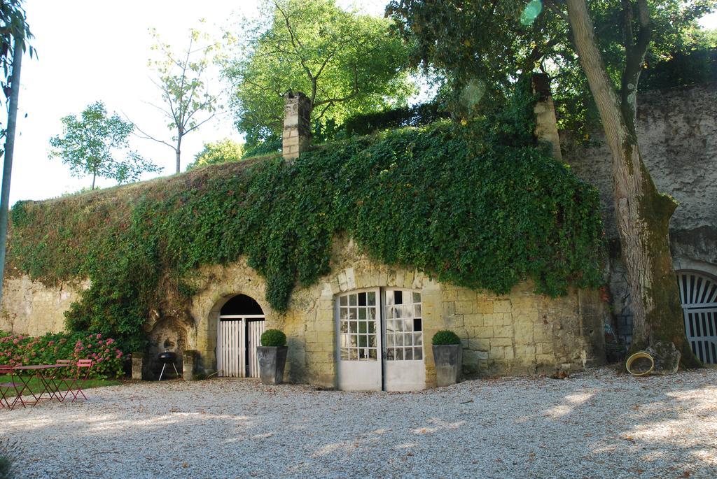 Villa Le Pavillon de la Lanterne à Rochecorbon Chambre photo