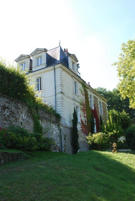 Villa Le Pavillon de la Lanterne à Rochecorbon Chambre photo