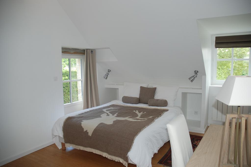 Villa Le Pavillon de la Lanterne à Rochecorbon Chambre photo