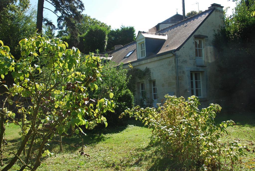 Villa Le Pavillon de la Lanterne à Rochecorbon Chambre photo