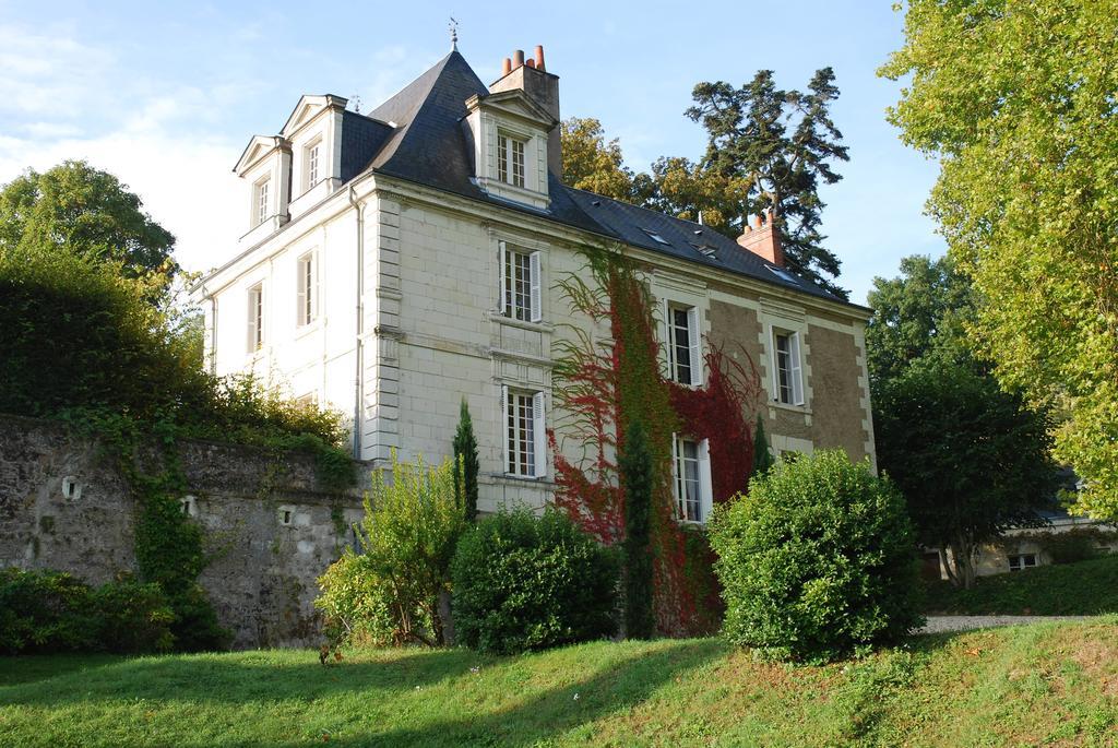 Villa Le Pavillon de la Lanterne à Rochecorbon Chambre photo
