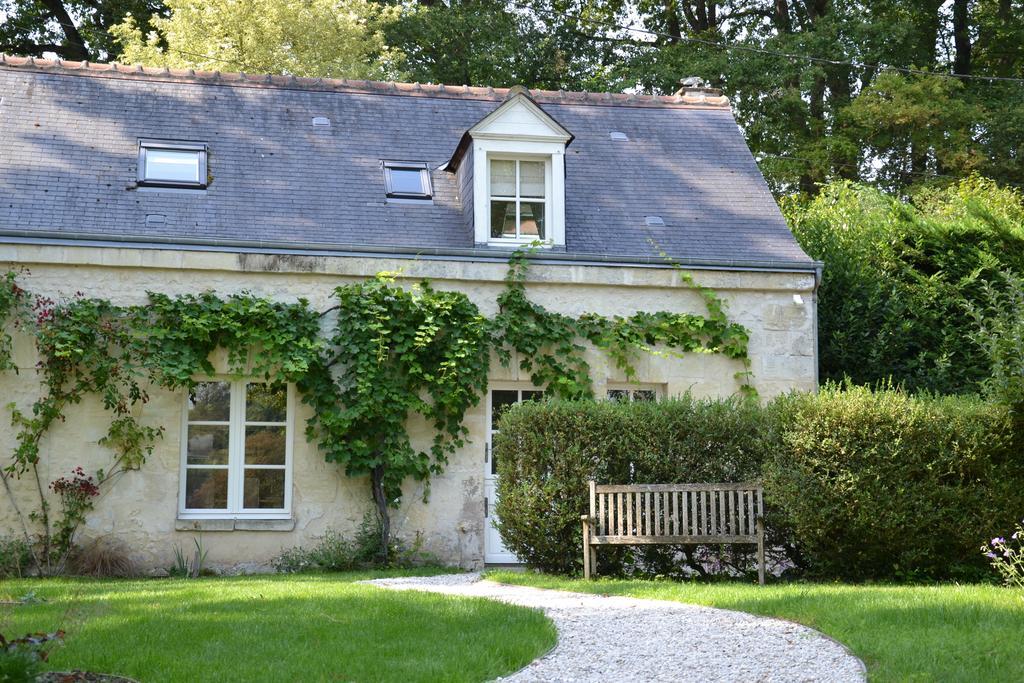 Villa Le Pavillon de la Lanterne à Rochecorbon Extérieur photo