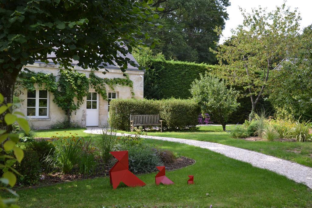 Villa Le Pavillon de la Lanterne à Rochecorbon Extérieur photo