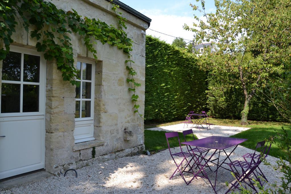 Villa Le Pavillon de la Lanterne à Rochecorbon Extérieur photo